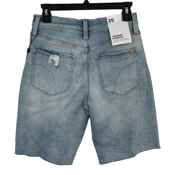 Joe's Jeans shorts The 90s bermuda denim high rise size 25 - Picture 2 of 4